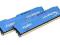 DIMM PC-1333 DDR3 8GB Kingston HX313C9FK2/8 HyperX