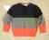 H&amp;M miękki sweter w fajnych kolorach r.98/104