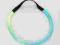 SFS-841 ZARA Neonowa Opaska Na Głowę Na Gumce M