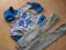 DRES NOWY 122 bluza spodnie 6-7 lat