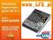 MIXER BEHRINGER XENYX QX1204 Efekty USB Gratisy