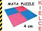 Mata HQ Tatami PUZZLE 4cm, 40mm, Judo, MMA, BJJ