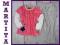Dres Welurowy Spodnie + Bluza 6-9 mies 74 cm