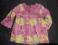 Wyjątkowa bluzeczka tunika dziewczęca 6-7L/122