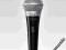 Shure PG48 mikrofon dynamiczny wokal uchwyt kabel