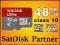 Karta microSD SanDisk 32GB Ultra 48 MB/s + adapter