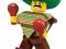 LEGO MINIFIGURES SERIA 2 MEKSYKANIN UNIKAT