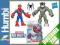Playskool Marvel Super Heroes Spiderman i Rhino
