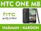 HTC ONE M8 HARMAN / KARDON / AMBER GOLD