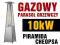 GAZOWY PARASOL GRZEWCZY PIRAMIDA CHEOPSA 10kW HIT!