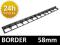 Border 58mm MAX bord obrzeże trawnikowe PROMOCJA