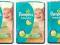 Pieluchy PAMPERS baby dry 6+ 57 szt