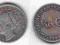 CURACAO 1-10 gulden (1944) srebro 15 mm BCM