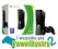 ZESTAW KONSOLA DO GIER XBOX 360 SLIM 4GB HDMI LIVE