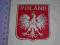 Naszywka  POLAND