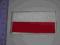 Naszywka flaga Polska