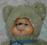 Małpka Monchhichi Przyjaciel Tobby Bear Miś