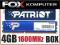 PATRIOT_PAMIĘĆ_RAM_4GB DDR3 1600MHZ_RADIATOR_BLUE