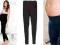 B304* BPC NICE SIZE CZARNE SPODNIE CIĄŻOWE DRES 52