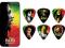 Dunlop Bob Marley Rasta zestaw 6 szt kostek Heavy!