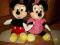 DISNEY Myszka Minnie MICKEY Mikki komplet 56 cm