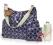 Torba dla mamy Babymel Slouchy Twisted Blue