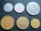 UKRAINA *** Zestaw 6 różnych monet ***