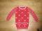 sweterek rozm 4-5 lat NEXT  czerwony