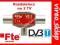 Rozdzielacz TV antenowy SPLITER 1 / 2 splitter FTE