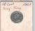 Hong-Kong 10 cents z 1901 r St 2/2-100% oryginał