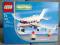 LEGO WORLD CITY 4032-1 HOLIDAY JET NOWY