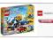 LEGO CREATOR 31033 AUTOLAWETA WYS.24H