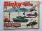 DINKY TOYS stary katalog zabawek 1974