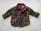 GAP FLANELOWA BLUZA - KOSZULA 6-12 M 74 CM