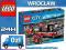 NOWOŚĆ 2015 LEGO CITY 60084 TRANSPORTER MOTOCYKLI