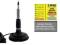 ORGINALNA ANTENA MAGNETYCZNA SIRIO ML-145 ZDRAPKA