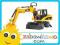 BRUDER 02445 KOPARKA SPYCHACZ CAT CATERPILLAR 24H