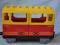 Lego Duplo 3771 wagon pasazerski osobowy kolejka