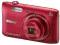 Nikon COOLPIX S3600 Red Nowy Gwar.