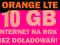 INTERNET ORANGE FREE LTE 10 GB WAŻNY ROK WOW !