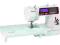 MASZYNA  JANOME TXL607 + DUŻY ZESTAW STOPEK GARTIS