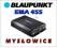 BLAUPUNKT EMA-455 WZMACNIACZ 4/KANAŁOWY 640W MAX