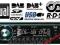 Radio Samochodowe DUAL DAB+ CAR 1 USB SD Mp3 RDS