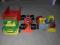 zestaw zabawek dla chłopca pojazdy