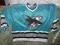 CCM San jose Sharks NHL bluza hokejowa L oldschool