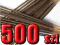 500 SZT KADZIDEŁKA 500 SZT