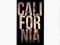 WYPRZEDAŻ ! Nowe etui CALIFORNIA iPhone 5/5s case