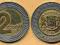 Gruzja 2 Lari - 2006r  Bimetal ... Monety