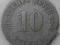 10 Pfennig 1876 J