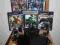 Konsola Play Station 2 + pad + karta 8gb, gry